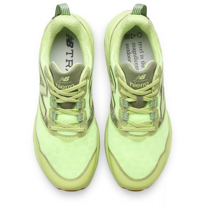 New Balance Fresh Foam Hierro v9 - Mens Trail Running Shoes - Afterglow/Dark Olivine