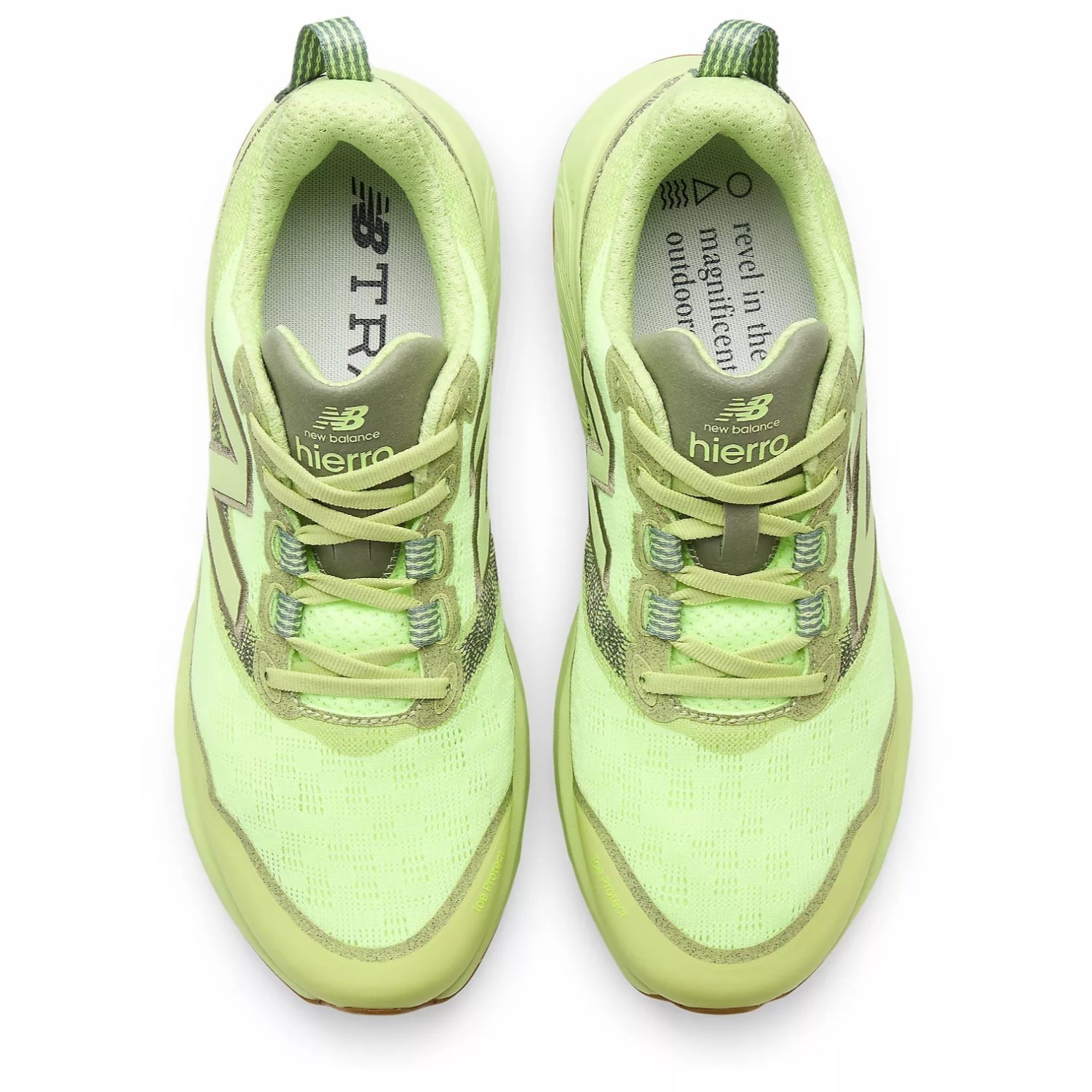 New Balance Fresh Foam Hierro v9 - Mens Trail Running Shoes - Afterglow/Dark Olivine