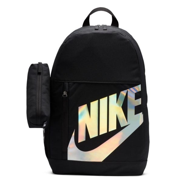 Nike Elemental Backpack Bag - Black/Black/Holy Siver