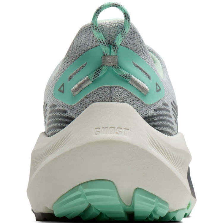 Brooks Ghost Trail - Womens Trail Running Shoes - Harbor Mist/Poppy/Yucca