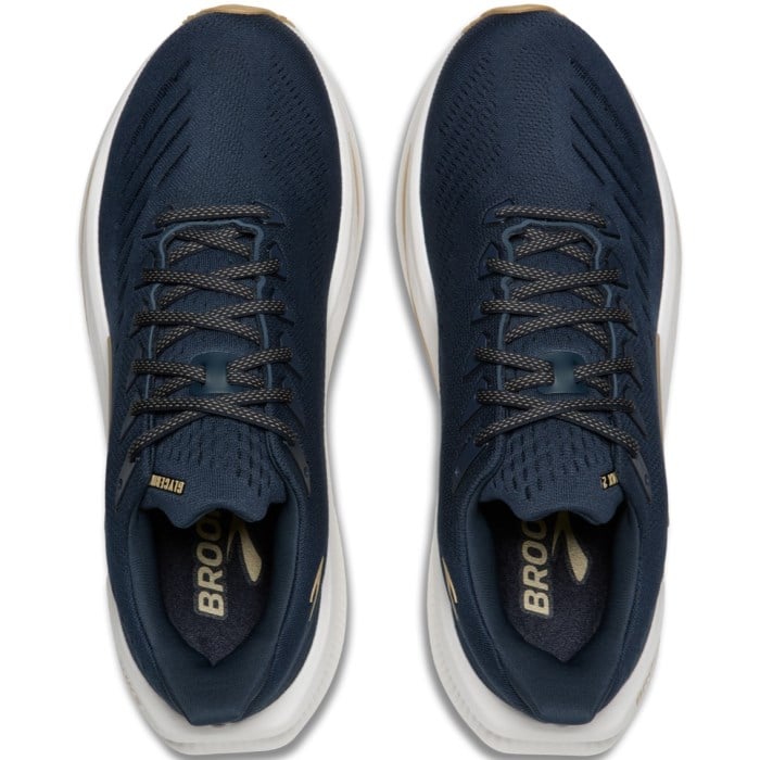 Brooks Glycerin Max 2 - Mens Running Shoes - Spellbound/Starfish/White