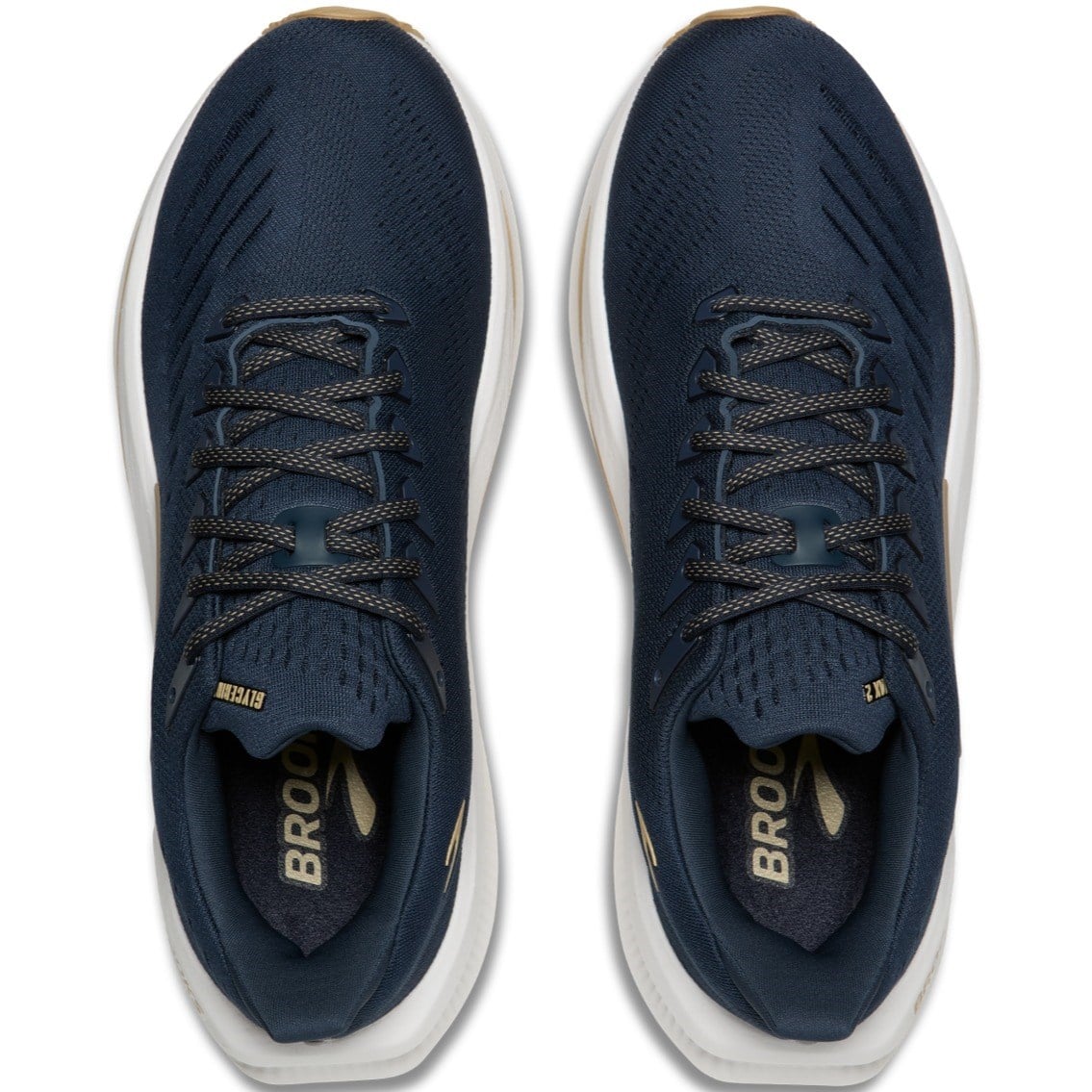 Brooks Glycerin Max 2 - Mens Running Shoes - Spellbound/Starfish/White