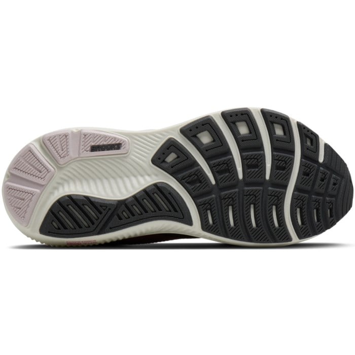 Brooks Ghost 17 - Womens Running Shoes - Poppy Seed/Pink/Bluewash