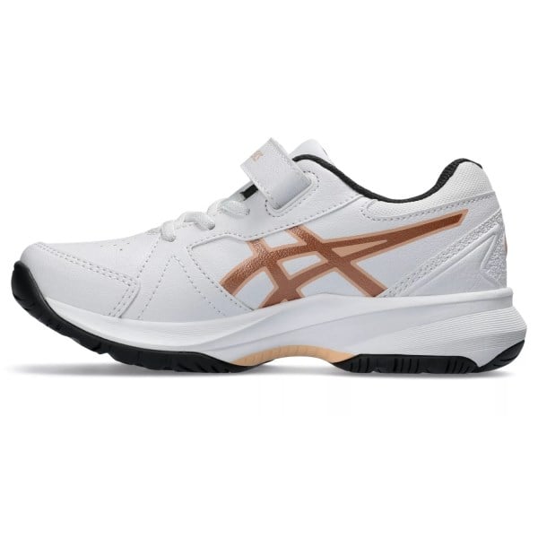 Asics Gel 550TR PS - Kids Cross Training Shoes - White/Rose Gold
