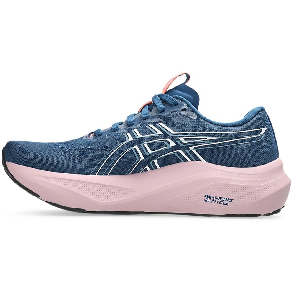Asics GT-2000 14 - Womens Running Shoes - Twilight Blue/White