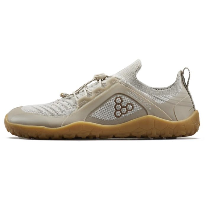 Vivobarefoot Primus Trail Knit FG - Mens Trail Running Shoes - Peyote