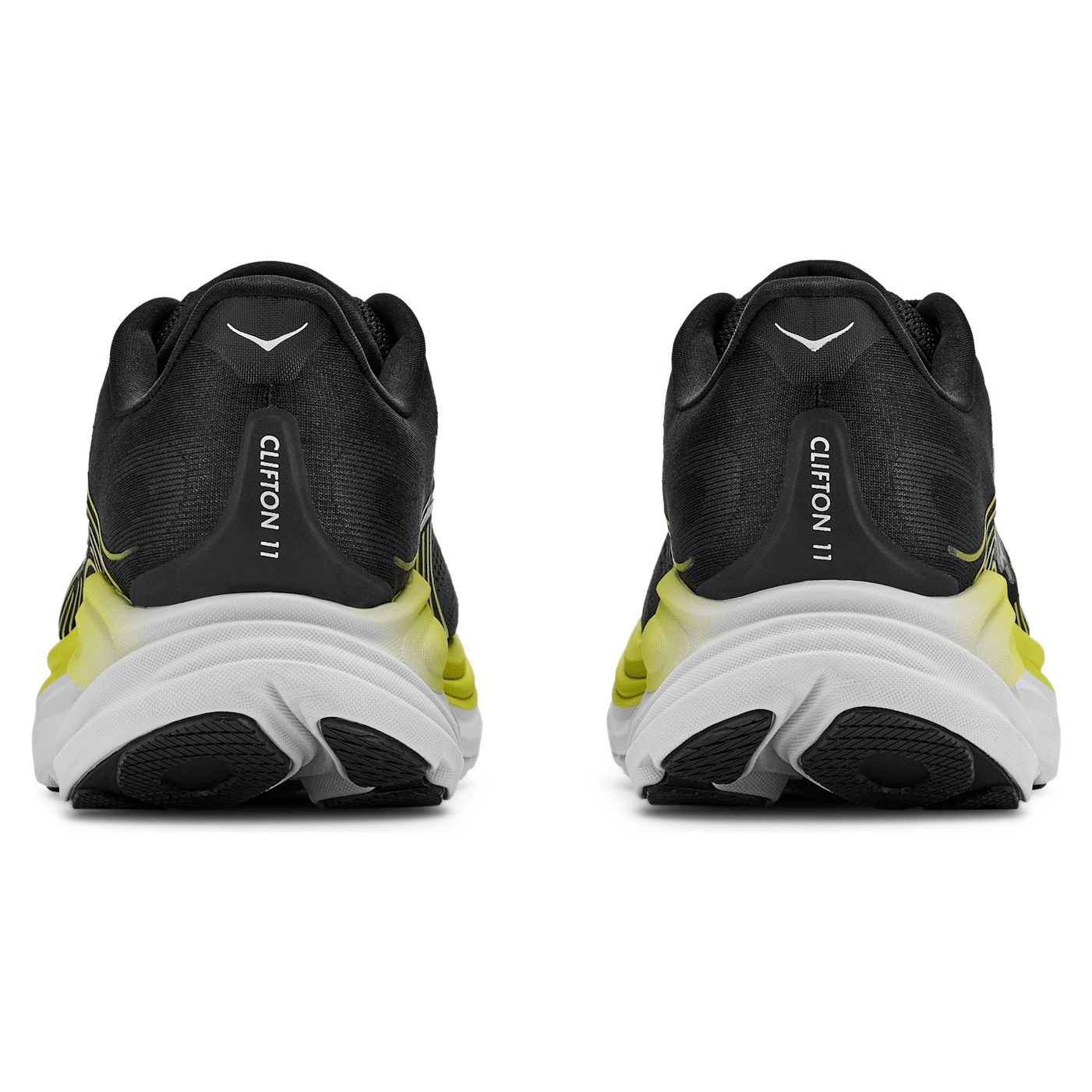 Hoka Clifton 11 - Mens Running Shoes - Black/Cosmic Grey - image 5