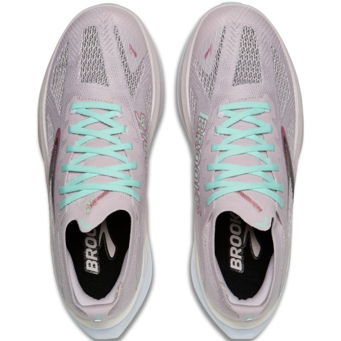 Brooks Hyperion Max 3 - Womens Running Shoes - Pink/Yucca/Black - image 3
