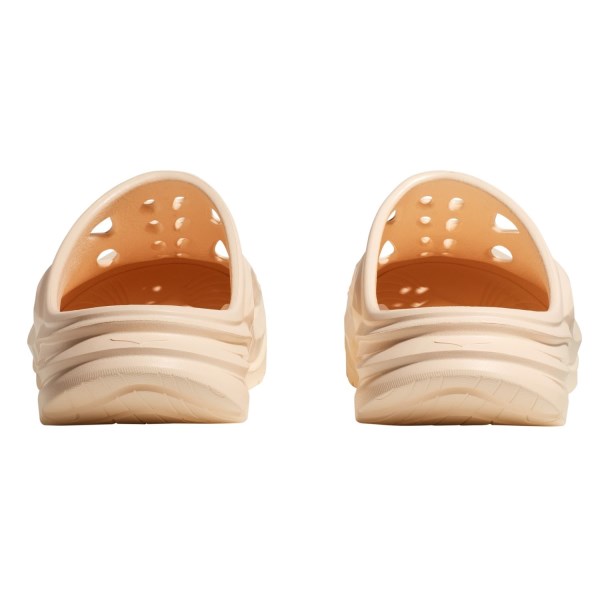 Hoka Ora Mule - Unisex Recovery Slides - Vanilla/Vanilla