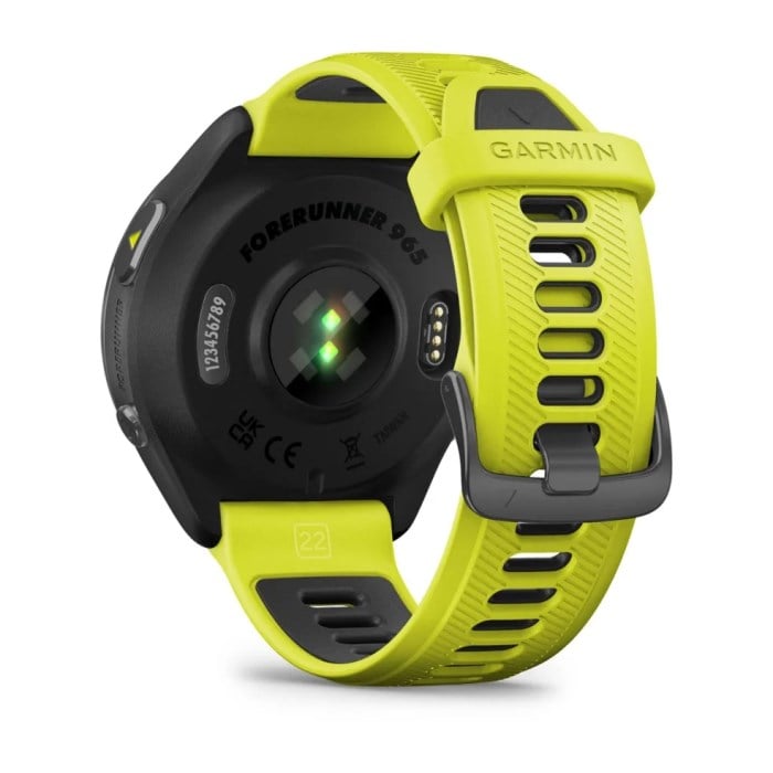Garmin Forerunner 965 - Premium GPS Running Smart Watch - Amp Yellow