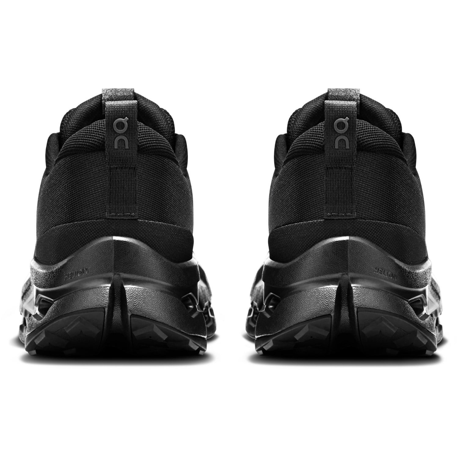 On Cloudsurfer Trail 2 - Mens Trail Running Shoes - Black/Eclipse