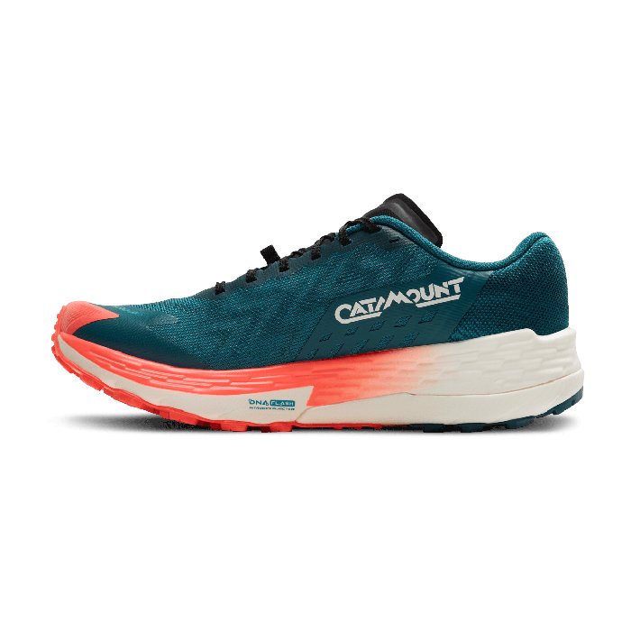 Brooks Catamount 4 - Mens Trail Running Shoes - Legion Blue/Celestial