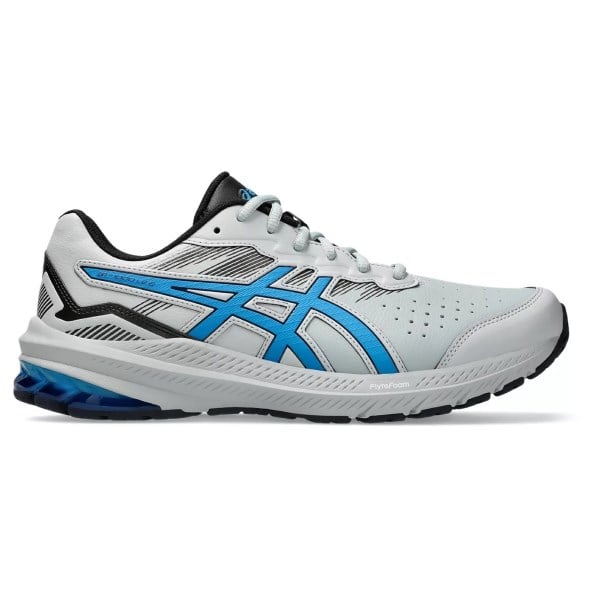 Asics GT-1000 LE 2 - Mens Cross Training Shoes - Piedmont Grey/Directoire Blue