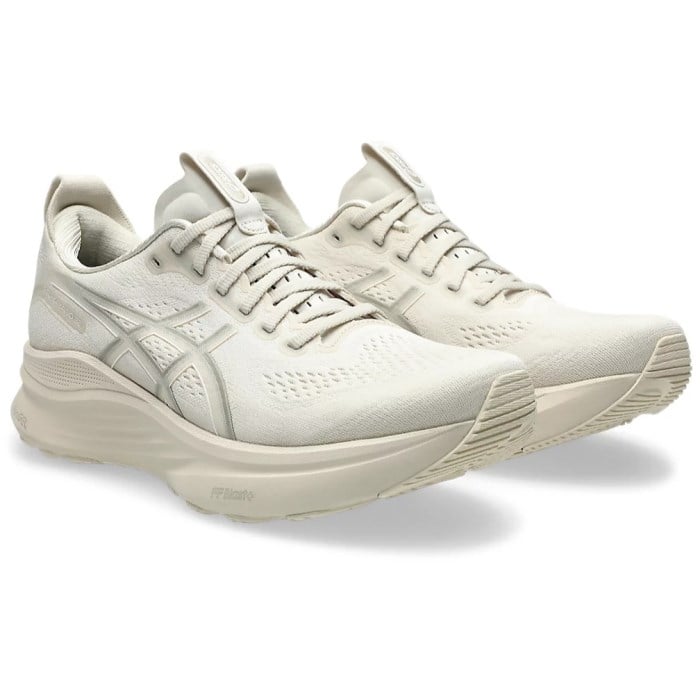 Asics Gel Kayano 32 - Mens Running Shoes - Oatmeal/Meteor Grey
