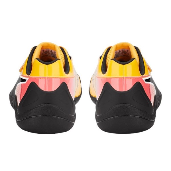 Puma evoSpeed Throw 10 - Unisex Throwing Shoes - Sun Stream/Sunset Glow/Black