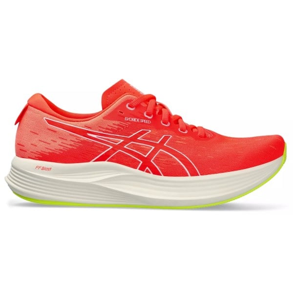 Asics Evoride Speed 2 - Womens Running Shoes - Sunrise Red/White