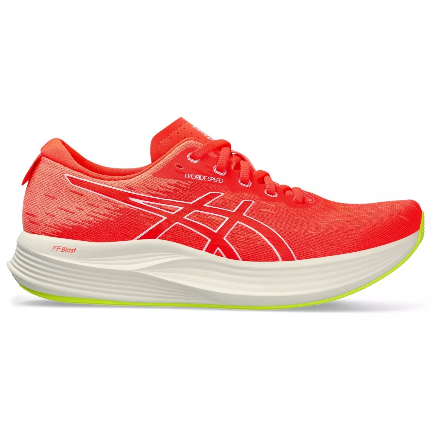 Asics Evoride Speed 2 - Womens Running Shoes - Sunrise Red/White
