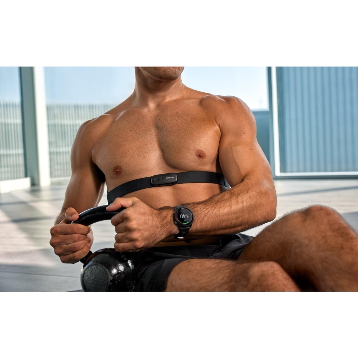 Garmin 200 Heart Rate Monitor - Black
