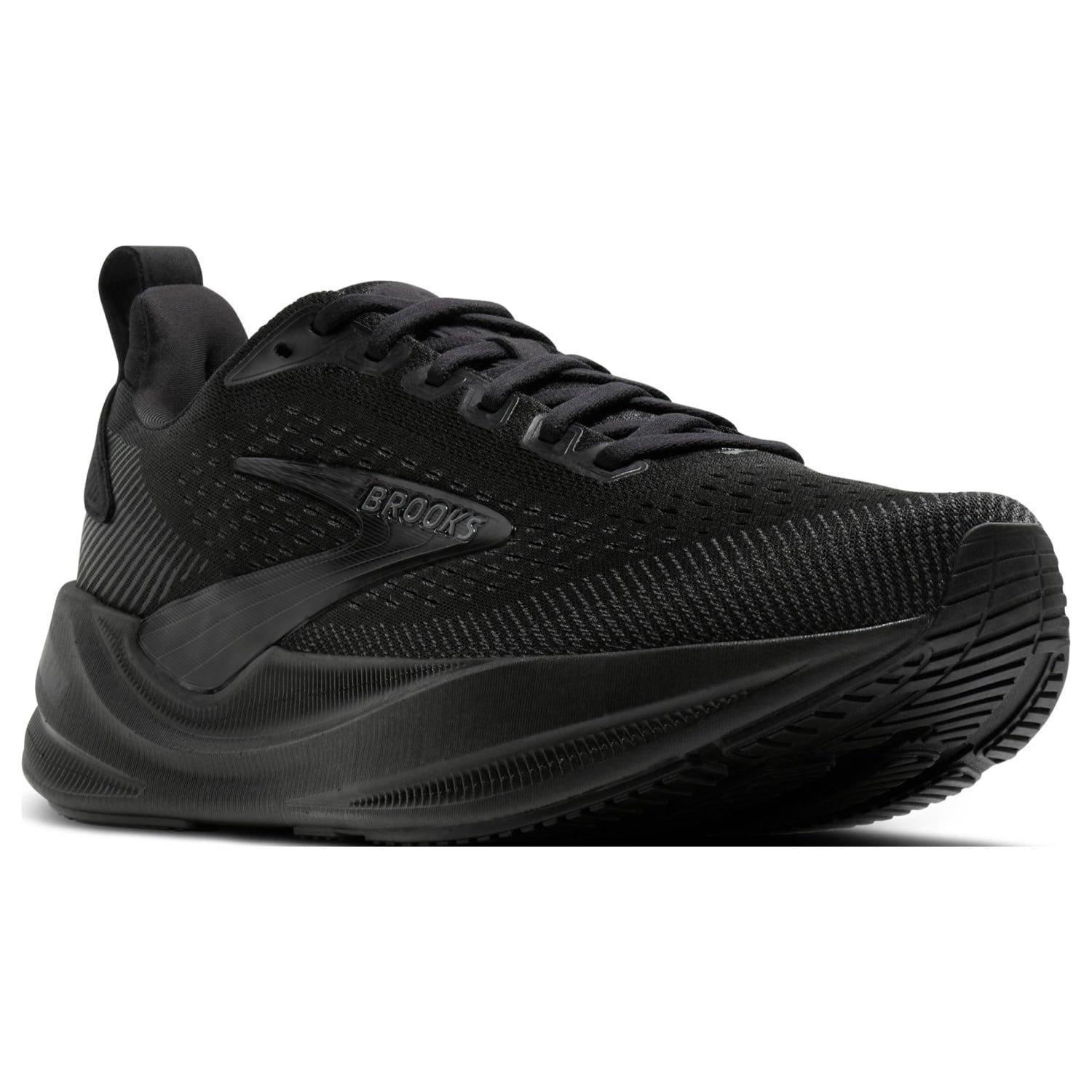 Brooks Ghost Max 4 - Womens Running Shoes - Black/Black/Ebony - image 3