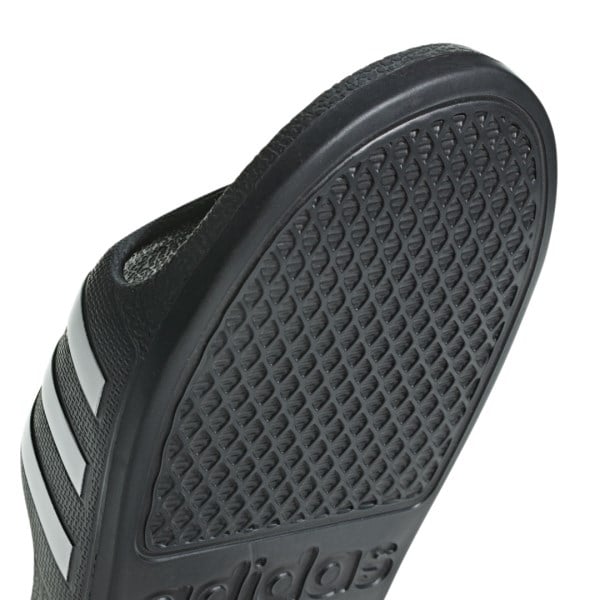 adidas Adilette Aqua - Kids Slides - Core Black/Cloud White