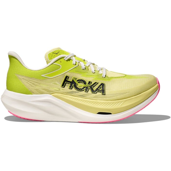 Hoka Rocket X 3 - Unisex Racing Shoes - Sunlight Neon/Hoka Citrus