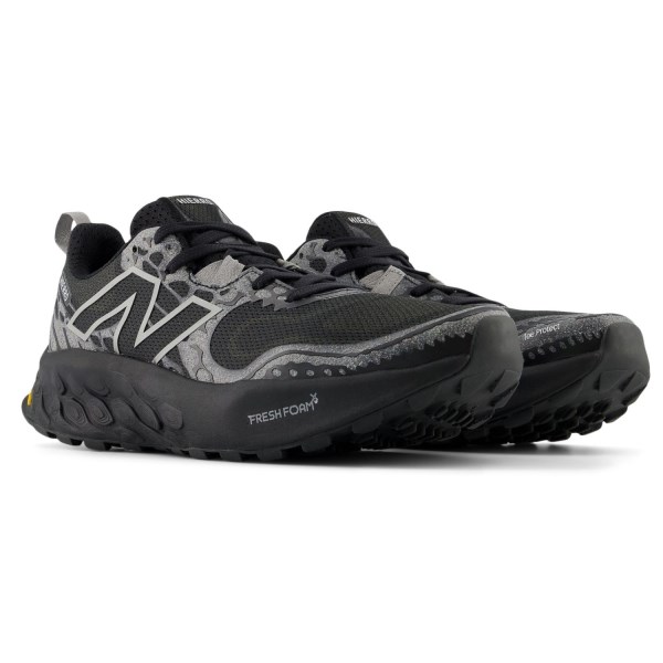 New Balance Fresh Foam Hierro v8 - Mens Trail Running Shoes - Black/Shadow Grey/Black