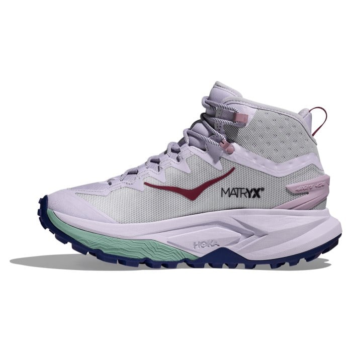 Hoka Mafate Hike - Womens Hiking Shoes - Ambient Blue/Blueberry