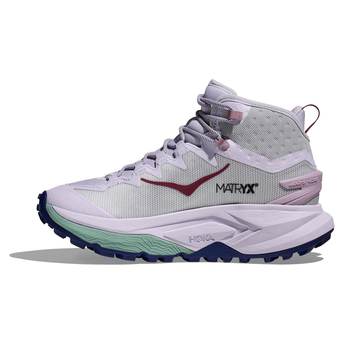 Hoka Mafate Hike - Womens Hiking Shoes - Ambient Blue/Blueberry