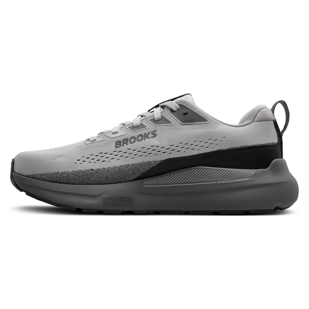 Brooks Beast GTS 26 - Mens Running Shoes - Gray/Gray/Blackened Pearl - image 2
