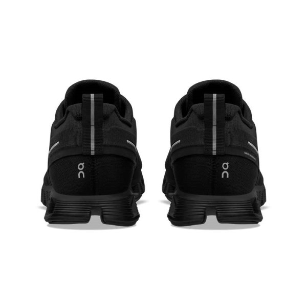 On Cloud 5 Waterproof - Womens Running Shoes - All Black