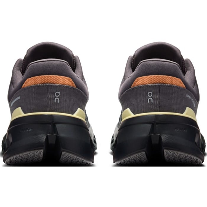 On Cloudrunner 2 - Mens Running Shoes - Rock/Tangerine