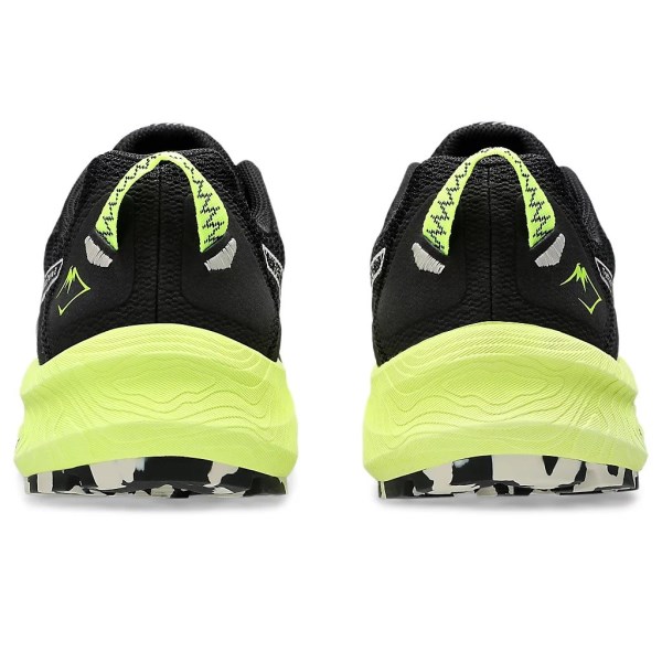 Asics Trabuco Terra 2 - Mens Trail Running Shoes - Black/Oatmeal