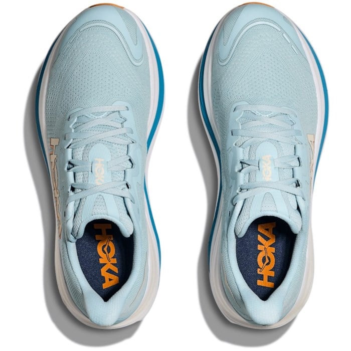 Hoka Skyward X - Mens Running Shoes - Clear Sea/Alpine Blue