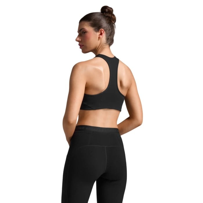 2XU Womens Form Racerback Medium Impact Bra - Black/Black