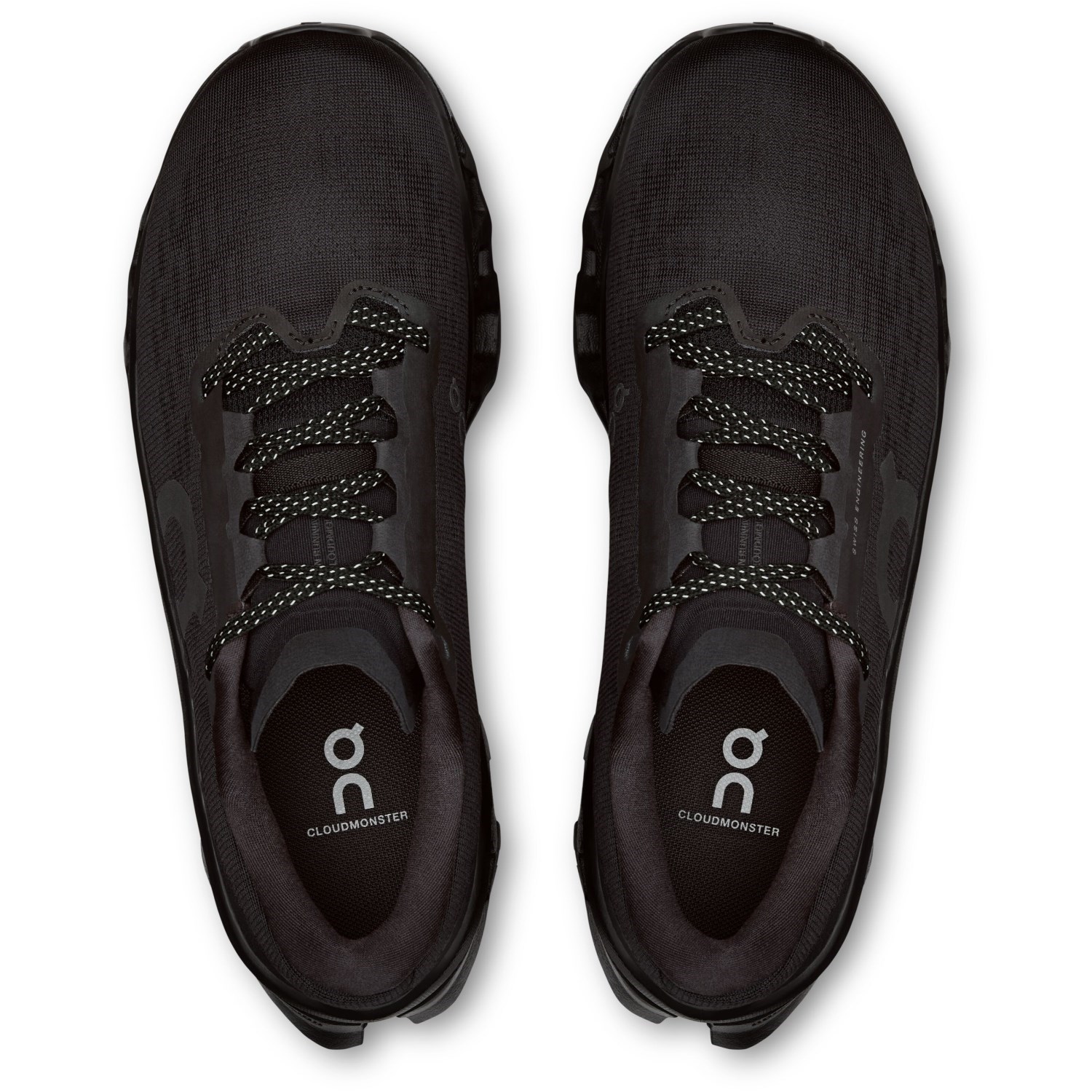 On Cloudmonster 3 - Womens Running Shoes - Black/Black