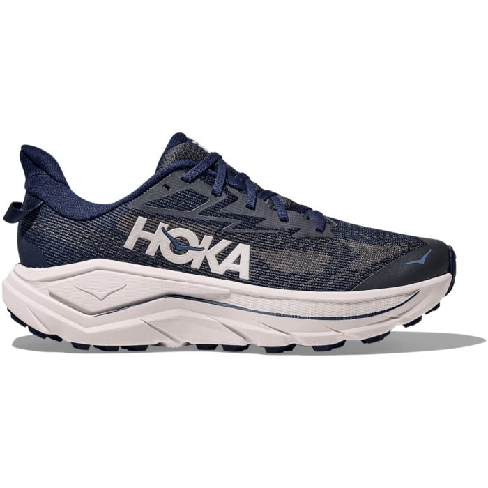 Hoka Challenger 8 - Mens Trail Running Shoes - Midnight Blue/Grout