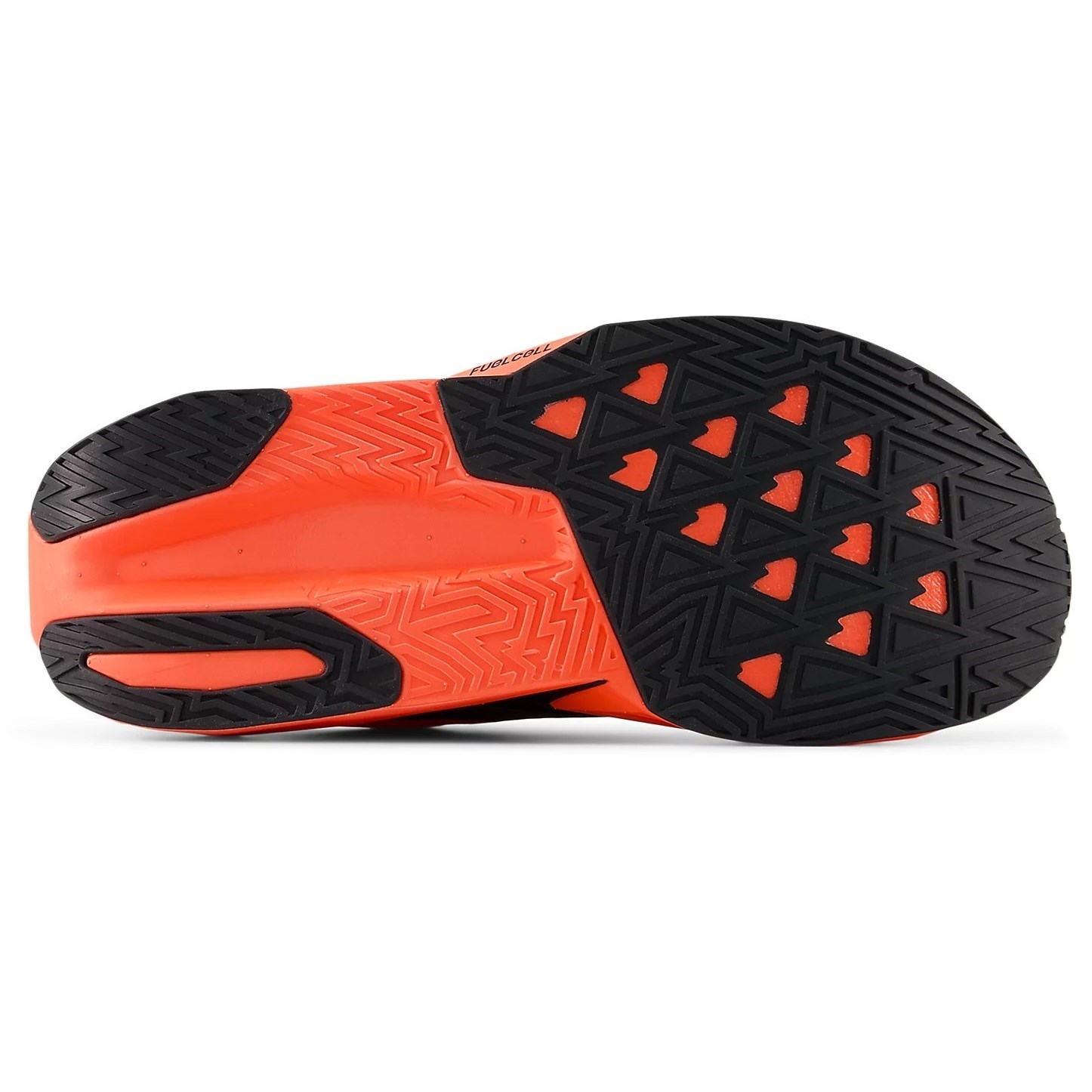 New Balance FuelCell Rebel v5 - Mens Running Shoes - Urgent Red/Black/Silver Metallic