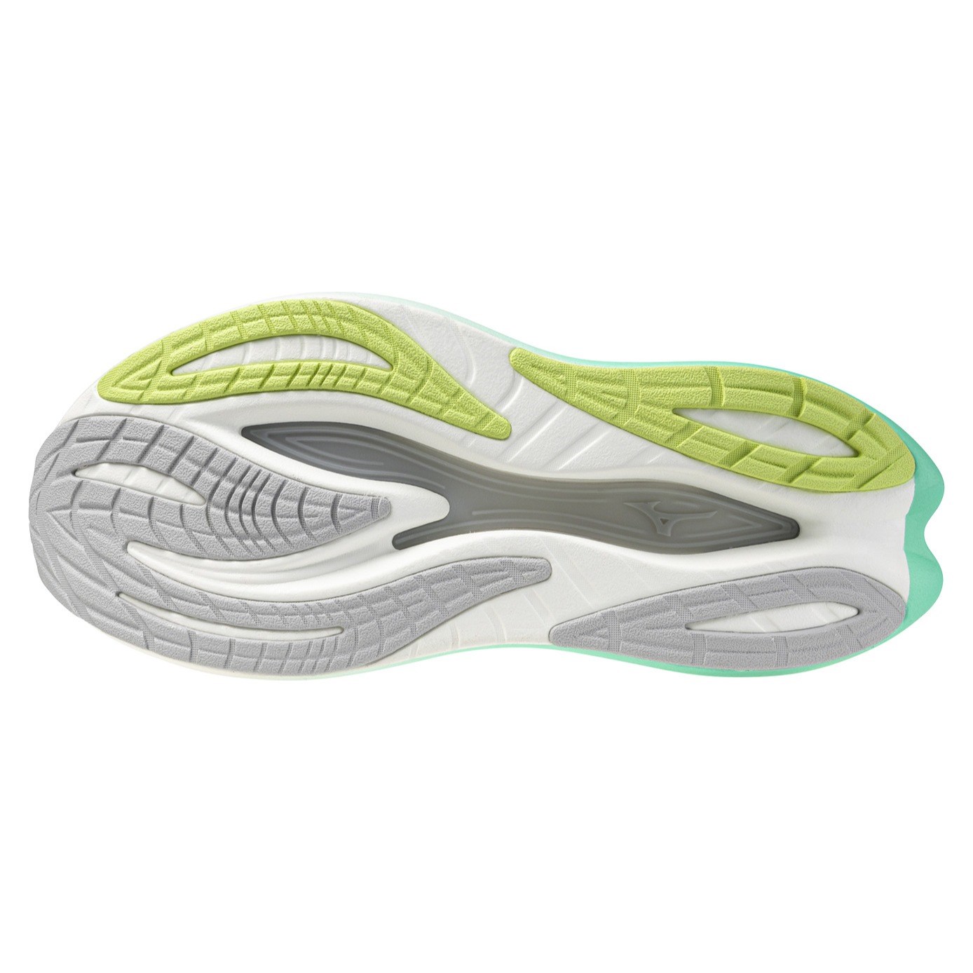 Mizuno Neo Vista 3 - Womens Running Shoes - Lime Pulp/White/Arcadia - image 4
