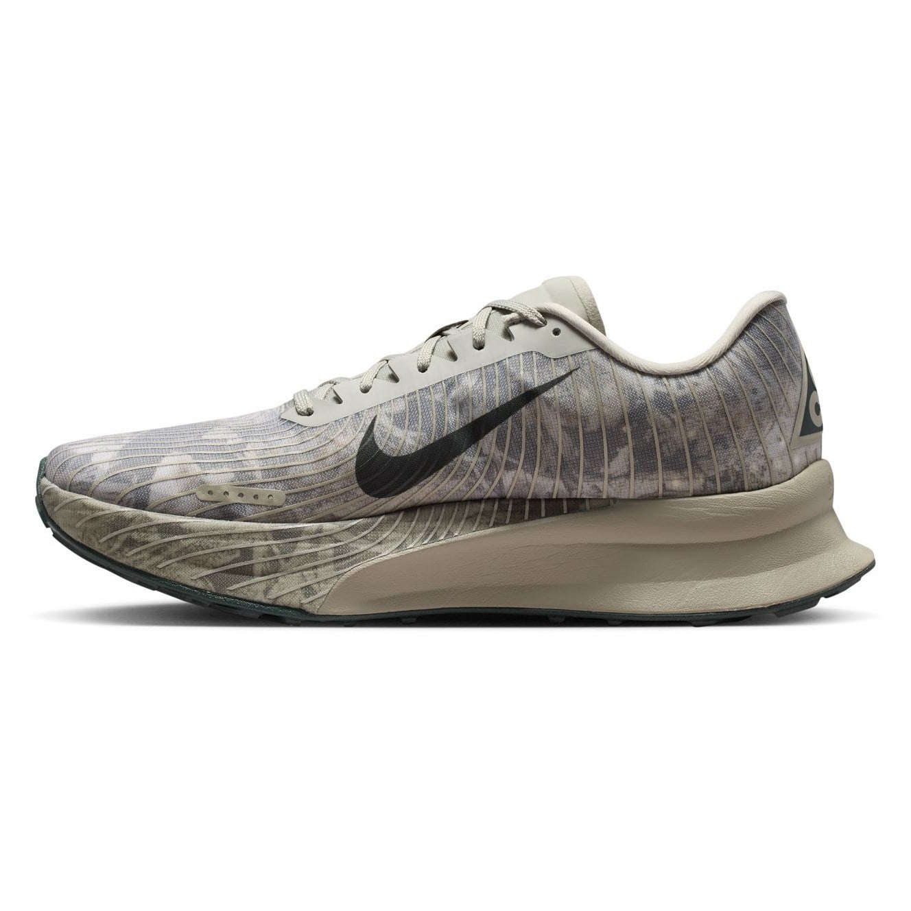 Nike ACG Ultrafly Trail - Mens Trail Racing Shoes - Spruce Fog/Black/Spruce Sea Glass - image 3
