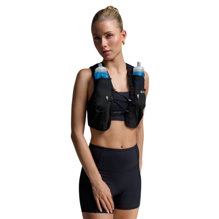 2XU Run Hydration Vest With Flasks