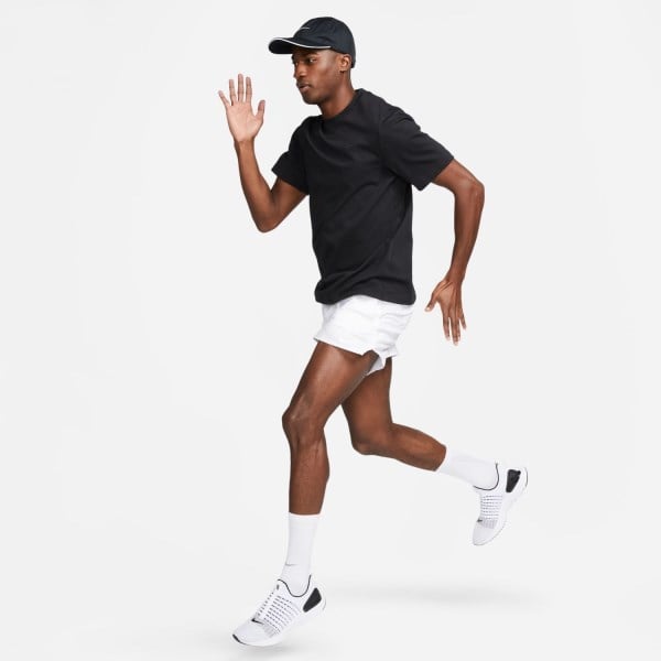 Nike Primary Dri-Fit Short-Sleeve Versatile Top - Mens - Black/Black