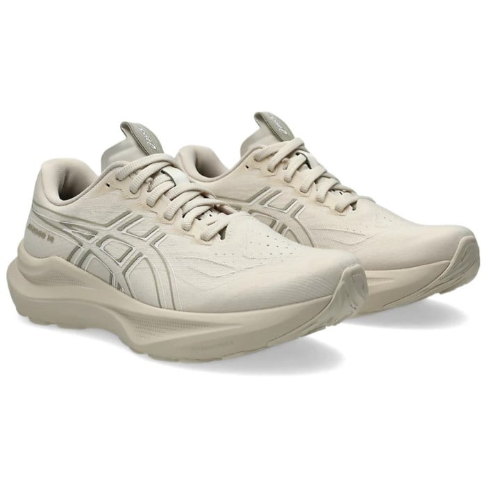 Asics GT-2000 14 - Womens Running Shoes - Oatmeal/White