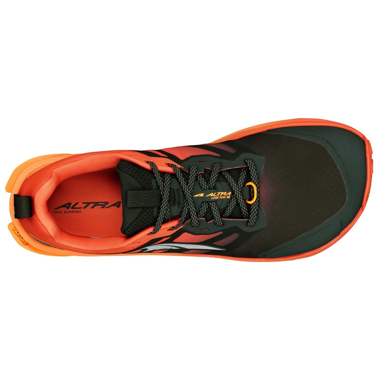 Altra Lone Peak 9+ - Mens Trail Running Shoes - Orange