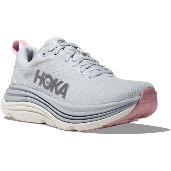 Hoka Gaviota 5 - Womens Running Shoes - Sea Ice/Pink Twilight