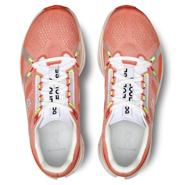 On Cloudeclipse - Womens Running Shoes - Flame/Ivory