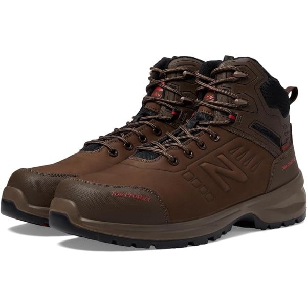 New Balance Industrial Calibre - Mens Work Boots - Chocolate