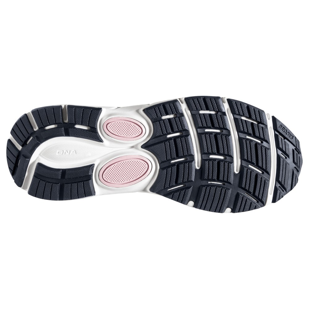 Brooks Dyad 11 - Womens Running Shoes - Ombre/Primrose/Lavender