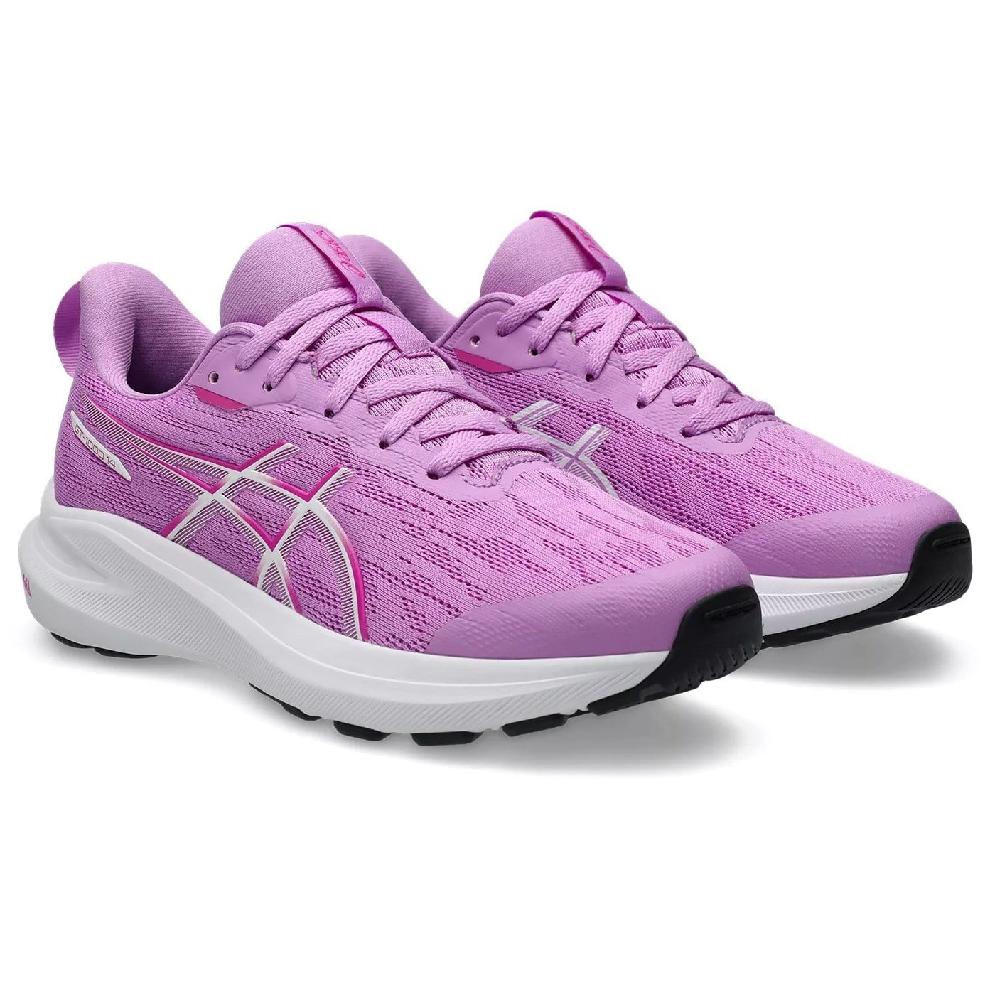Asics GT-1000 14 GS - Kids Running Shoes - Lavender Glow/Digital Sakura