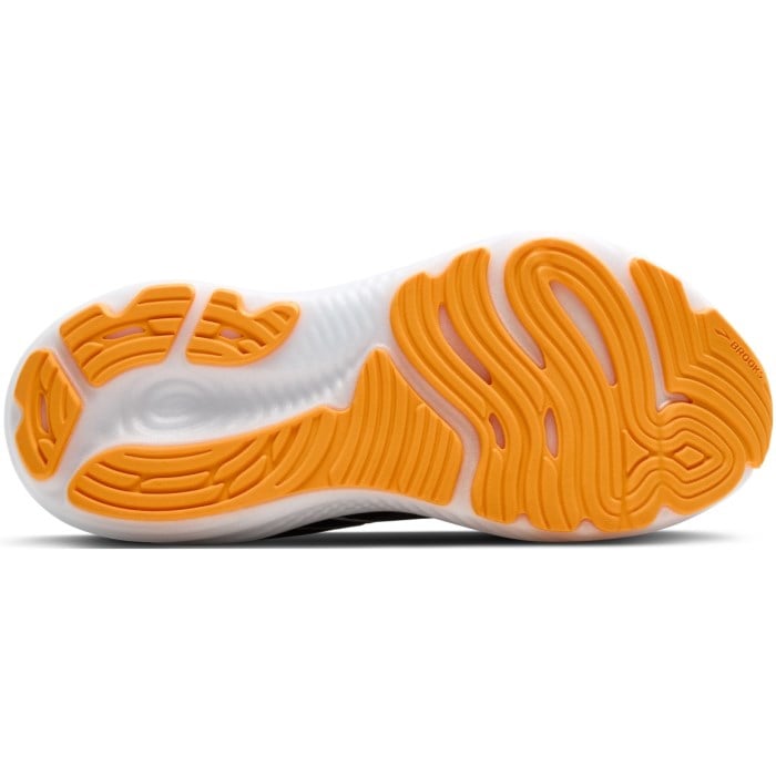 Brooks Glycerin GTS 22 - Mens Running Shoes - Black/Country Blue/Orange Pop