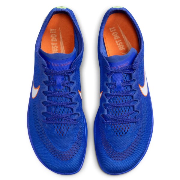 Nike ZoomX Dragonfly Unisex Long Distance Track Spikes - Racer Blue/White/Safety Orange